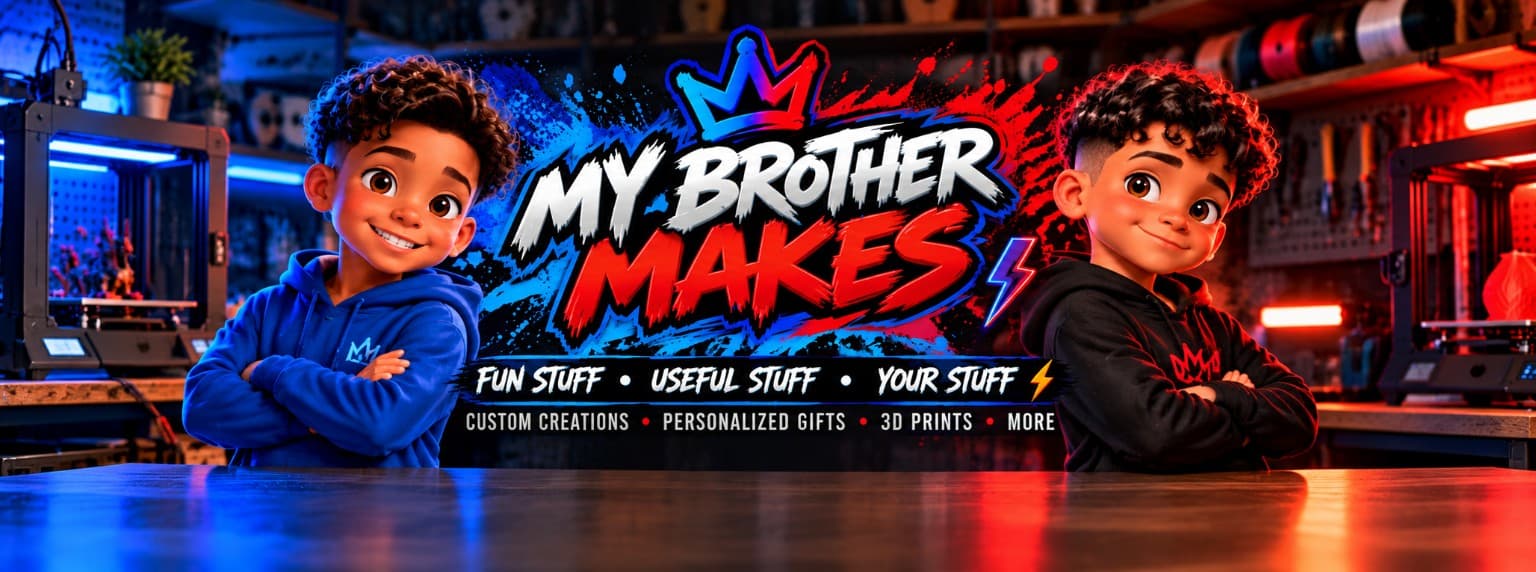My Brother Makes. Fun stuff, useful stuff, your stuff.